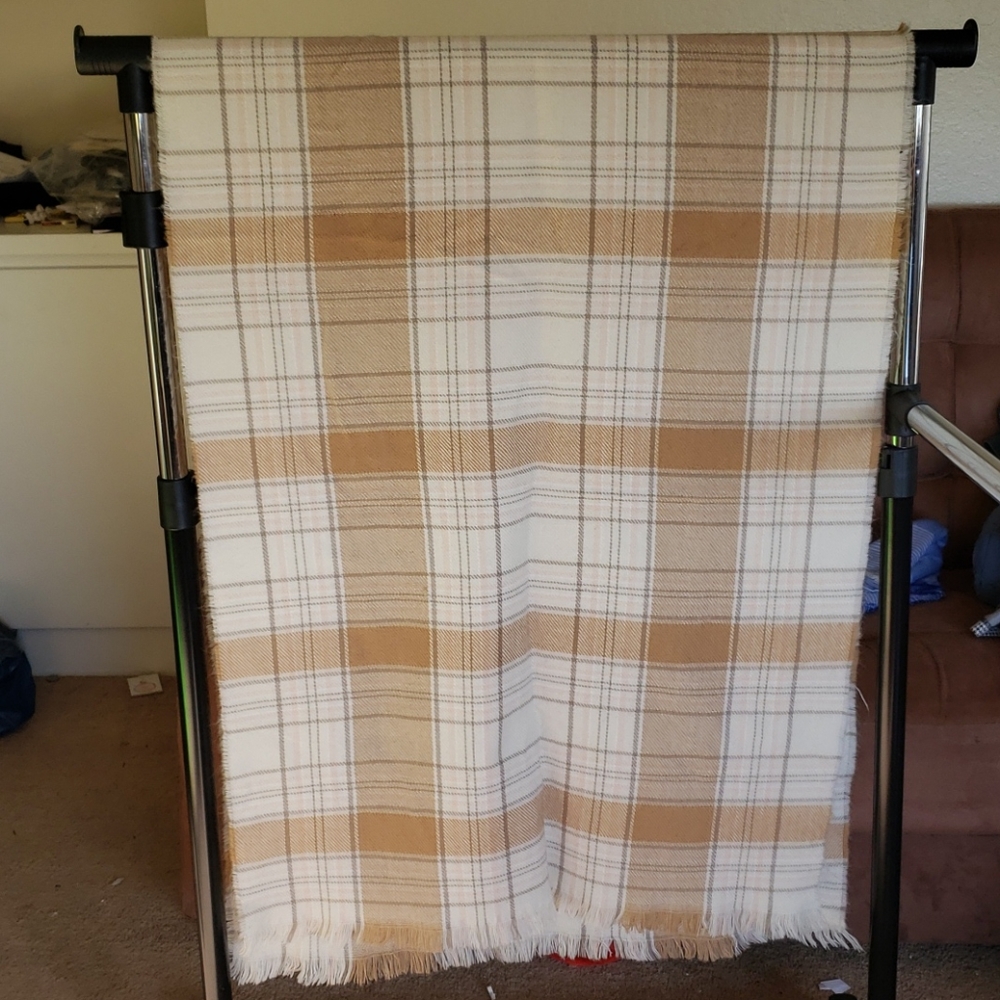 Plaid scarf
